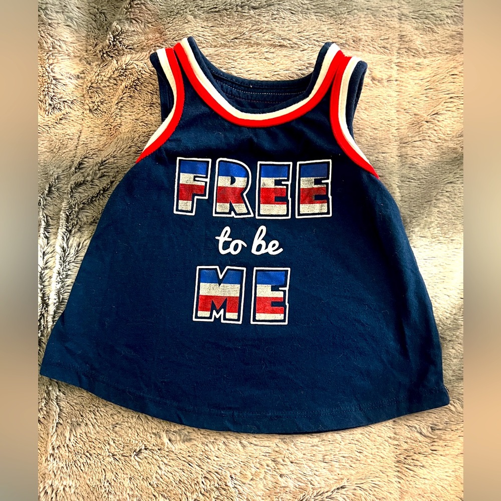 Way to celebrate patriotic children’s 4th of July shirt